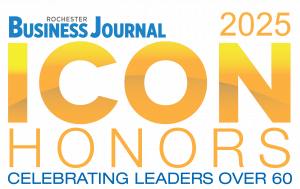 Rochester Business Journal Icon logo